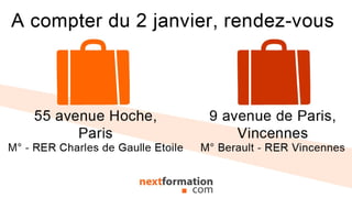 Nextformation s'agrandit