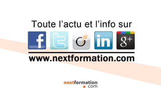 Nextformation s'agrandit