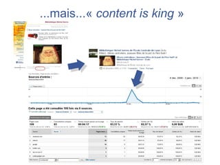 ...mais...« content is king »
 