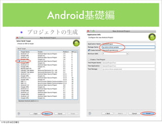 Android
               ?




11   12   18
 