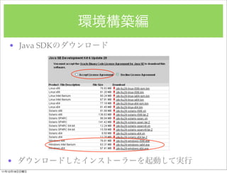 ? Java SDK




     ?
11   12   18
 