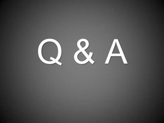 Q&A
 