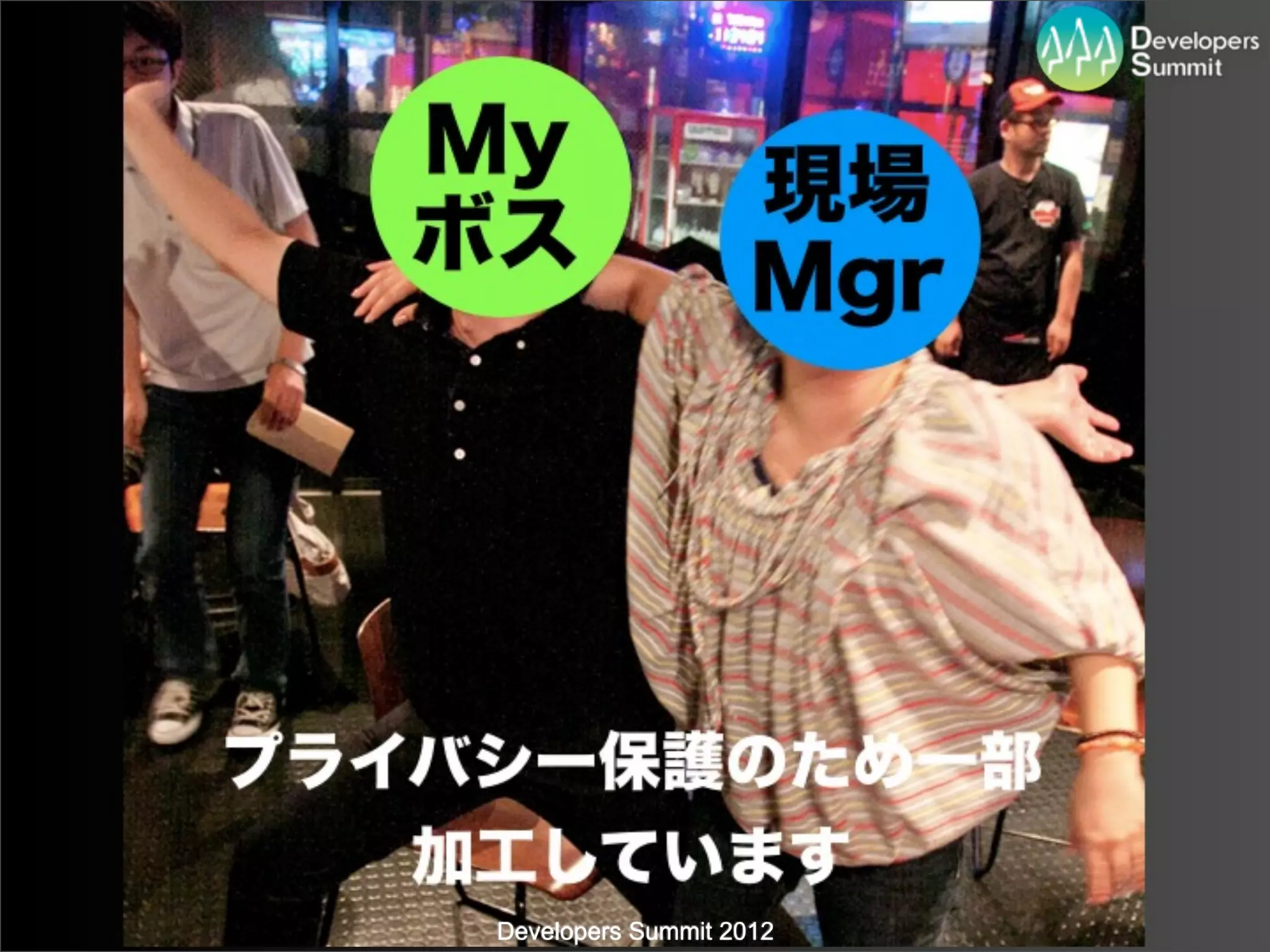 Developers Summit 2012
 