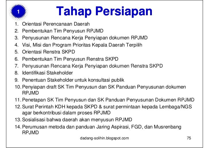 Ruang Lingkup, Prinsip dan Pendekatan Perencanaan 