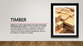 Building materials and construction power point presentation | PPTX