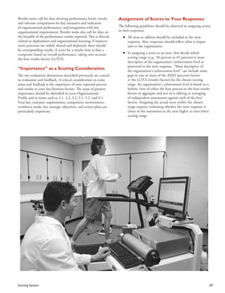 2011-2012 Performance Excellence for Education Criteria | PDF