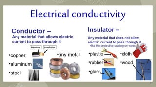 45
Electricalconductivity
 