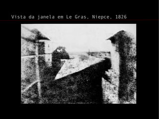 automatização Desde o  Quattrocento  (século XV) pesquisa quase obsessiva para automatizar a criação e reprodução da imagem 