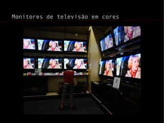 Morfogênese por projeção: raio luminoso que emana do objeto e bate no fundo da caixa preta 