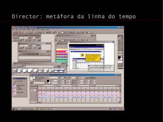 Director: metáfora da linha do tempo 