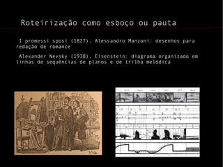 O papel do roteirista necessidade de formação multi e interdisciplinar 