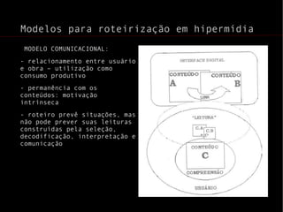 criação (conceito/tratamento, pesquisa e desenvolvimento de roteiro, storyboard das aplicações, fluxograma, relação e administração de recursos, projeto de autoração, validação) 
