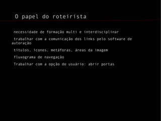 Roteirização do link 