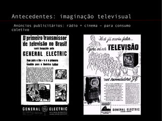 História da TV no Brasil | ODP