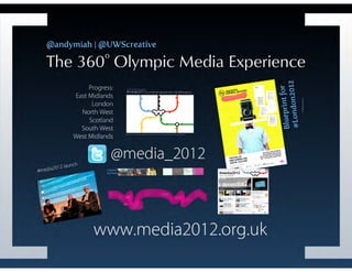 The 360 degree Olympic Media Experience