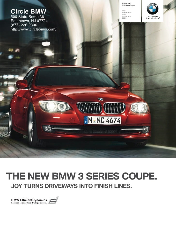 2011 Bmw 335is Circle Bmw Nj
