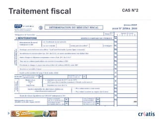 Traitement fiscal CAS N°2
 