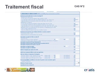 Traitement fiscal CAS N°2
 