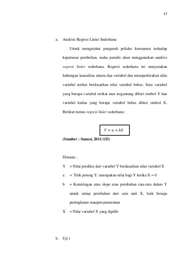 ANALISIS PENGARUH PERILAKU KONSUMEN TERHADAP KEPUTUSAN 