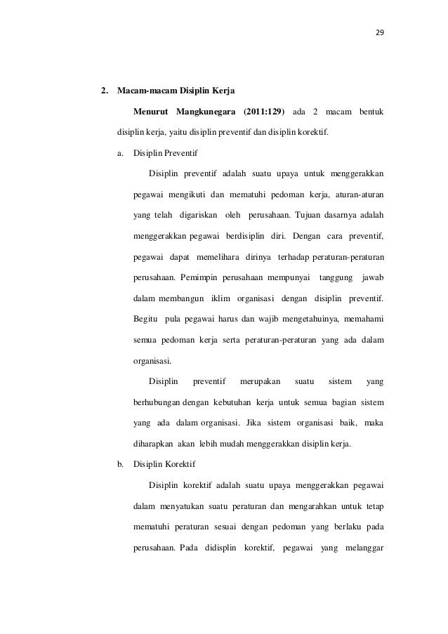 Pengaruh Gaya Kepemimpinan Dan Motivasi Terhadap Disiplin Kerja Pada