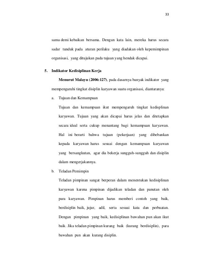PENGARUH GAYA KEPEMIMPINAN DAN MOTIVASI TERHADAP DISIPLIN 