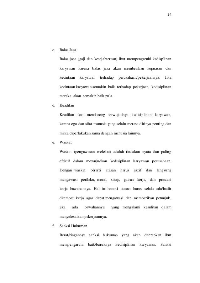 PENGARUH GAYA KEPEMIMPINAN DAN MOTIVASI TERHADAP DISIPLIN 