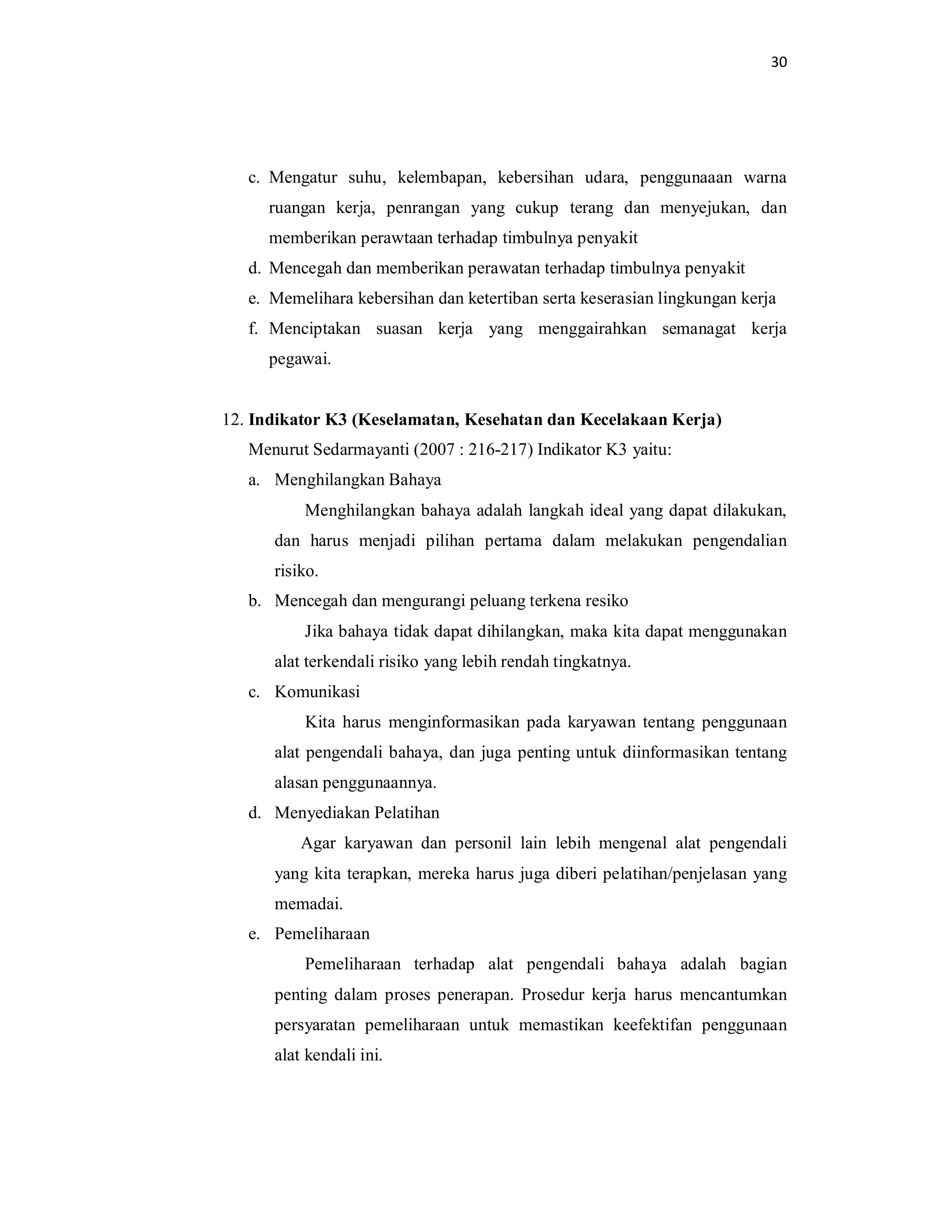 PENGARUH KEPEMIMPINAN DAN PENERAPAN K3 (KESELAMATAN, KESEHATAN ...