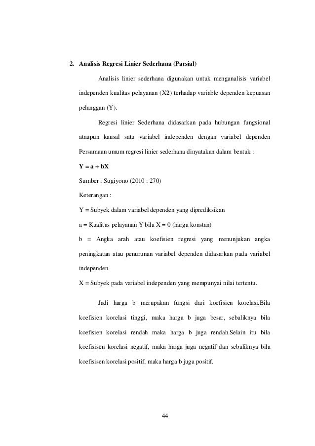 Pengaruh Harga Dan Kualitas Pelayanan Terhadap Kepuasan Pelanggan Tok