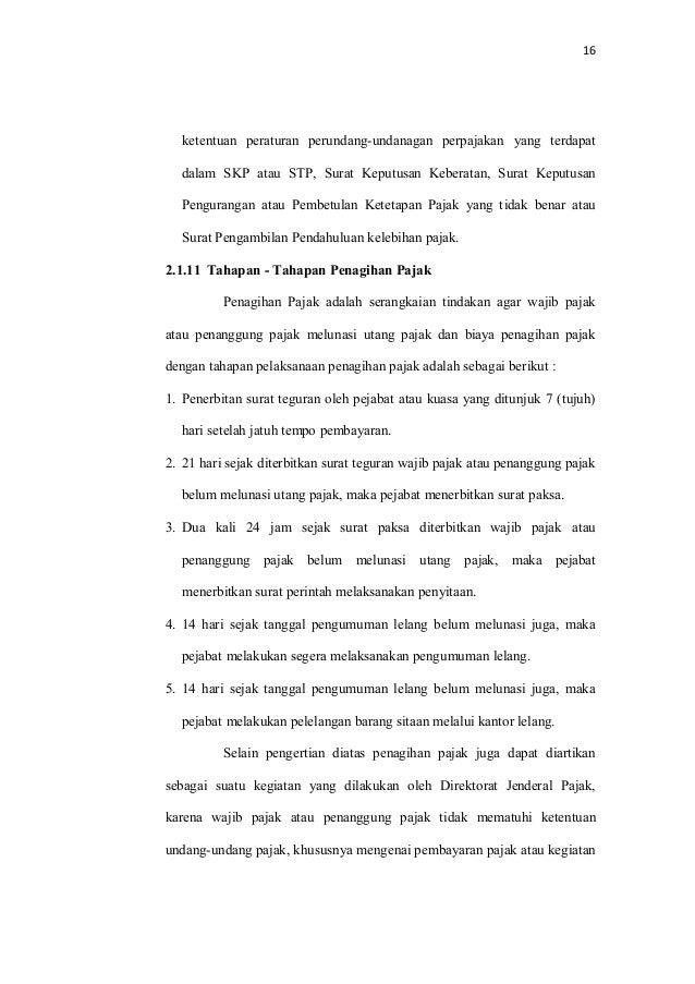 Efektivitas Jurusita Dalam Upaya Peningkatan Penerimaan Penagihan Paj Efektivitas Jurusita Dalam Upaya Peningkatan Penerimaan Penagihan Paj