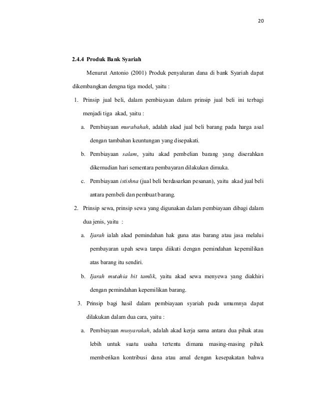 Contoh Soal Akuntansi Mudharabah 2021