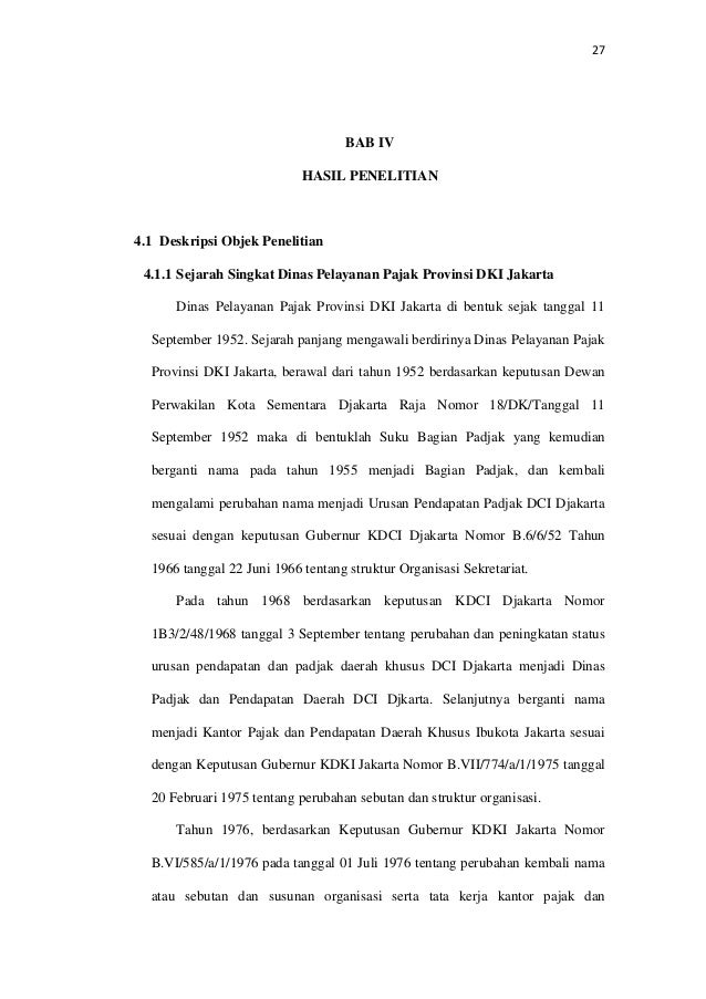 Efektivitas Pemungutan Pajak Kendaraan Bermotor Dalam Rangka Meningka