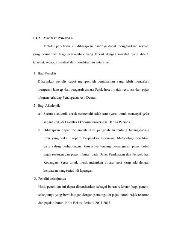 Manfaat Penelitian Bagi Peneliti Selanjutnya Python