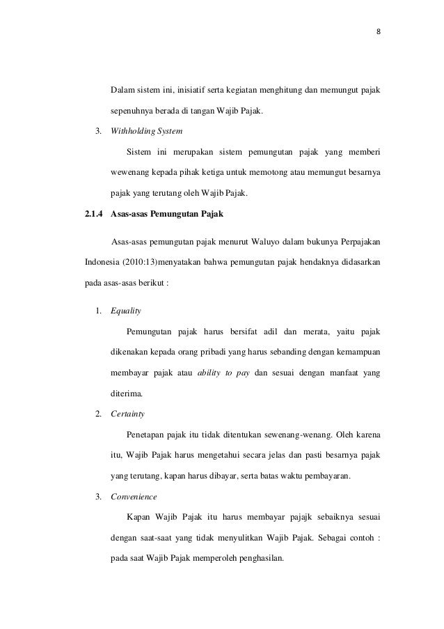 Efektifitas Kepatuhan Wajib Pajak Badan Dalam Menyampaikan Spt Tahuna