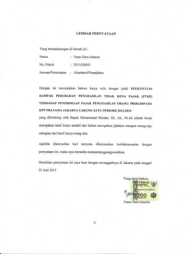 SKRIPSI AKUNTANSI PERPAJAKAN PDF DOWNLOAD  Pdf Place.