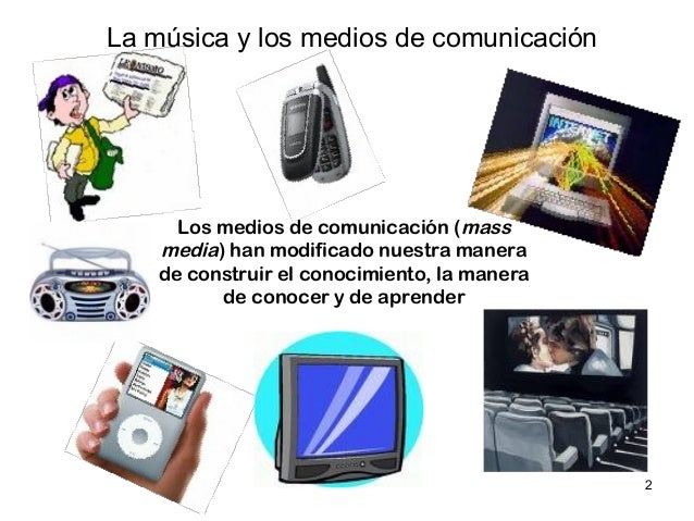 4º eso tema 01 la música y los medios de comunicación