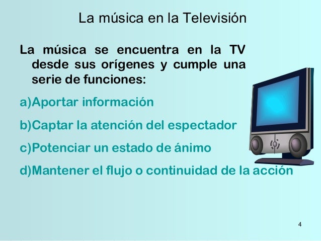 4º eso tema 01 la música y los medios de comunicación