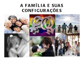 A F A M Í L I A E SUA S
 CONF I G UR A ÇÕE S
 
