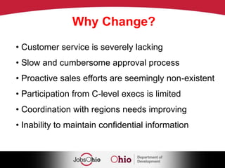 Our Rationale- Kristi Tanner, JobsOhio