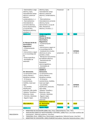 Silabus _ Ciencia Tecnológia y Ambiente