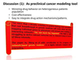 Novel network pharmacology methods for drug mechanism of action ...