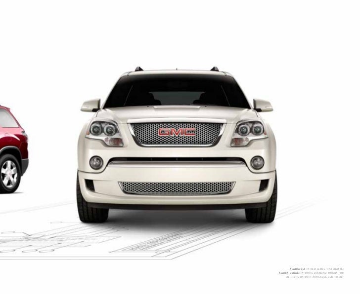 2011 Gmc Acadia In Grand Forks Nd Rydell Chevrolet