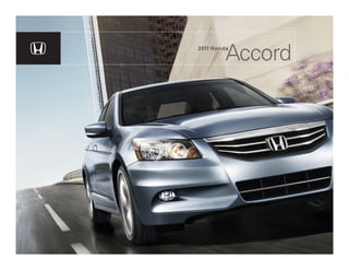 Accord2011 Honda
 