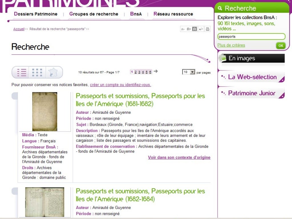Archive Départementale De La Gironde En Ligne