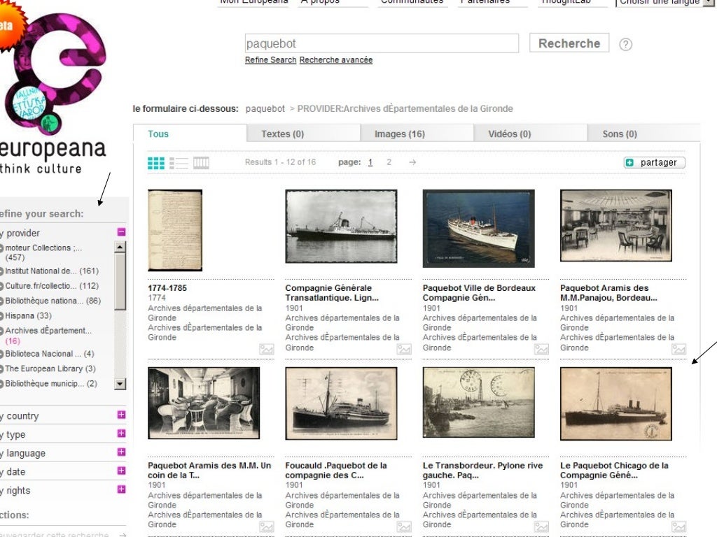 Archive Départementale De La Gironde En Ligne