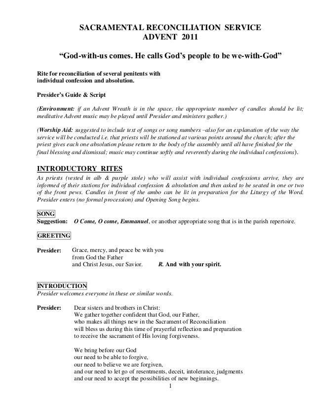 Opening words for baptist worship service