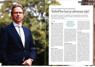 2011 advocatenblad interview balieplus directeur paul paasschens
