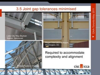 CISC Architecturally Exposed Structural Steel | PPTX