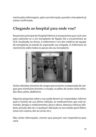 2011 aguardando o transplante de fígado  orientações para o paciente - hospital de clínicas de porto alegre