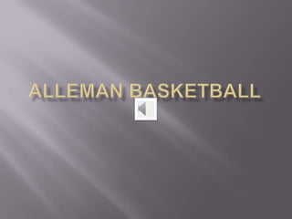 Alleman basketball 2011 