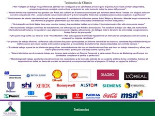 Se encargará de proporcionarles actualizaciones constantes de como van los procesos.